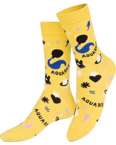 Șosete Eat My Socks Zodiac - Aquarius - 2