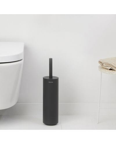 Periuță de toaletă cu suport Brabantia - MindSet, Mineral Infinite Grey - 7