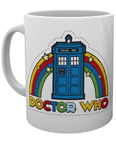 Cana GB eye - Doctor Who: Rainbow - 1