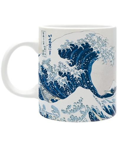 Cană ABYstyle Art: Hokusai - Great Wave - 2