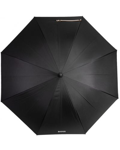 Umbrelă Hugo Boss Iconic - City, neagră - 2