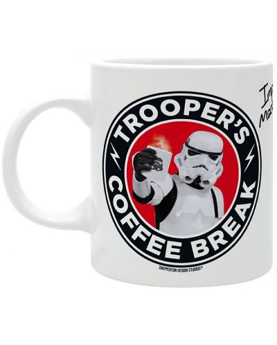 Cană ABYstyle Movies: Star Wars - Trooper's Coffee Break - 2