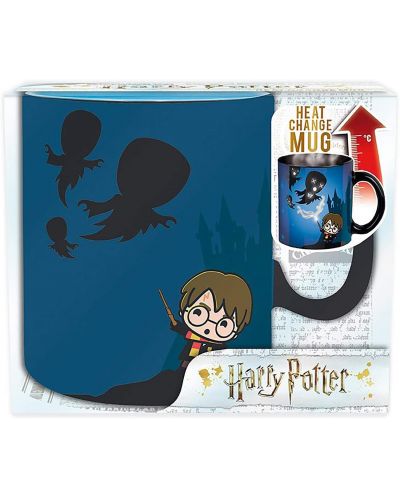 Cana cu efect termic ABYstyle Movies: Harry Potter - Expecto Patronum, 460 ml - 3
