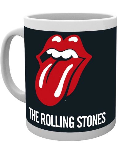 Pahar GB Eye Music: The Rolling Stones - Logo - 1