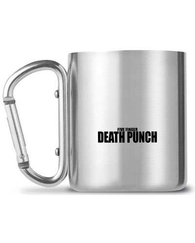 Cană GB eye Music: Five Finger Death Punch - Got Your Six (Carabiner) - 2