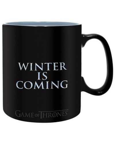 Cana cu efect termic ABYstyle Television: Game Of Thrones - Winter is here - 1