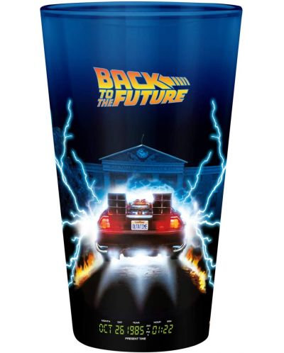 Pahar pentru apa ABYstyle Movies: Back to the Future - DeLorean - 1