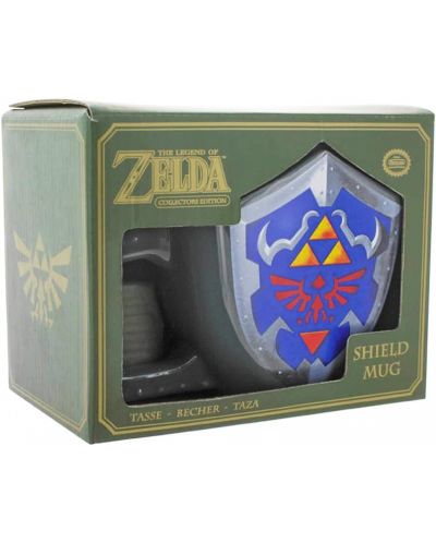 Bol 3D Paladone Games: The Legend of Zelda - Shield	 - 2