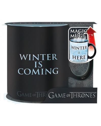 Cana cu efect termic ABYstyle Television: Game Of Thrones - Winter is here - 4