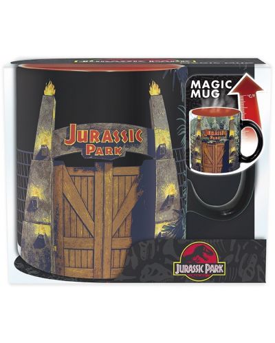 Cana cu efect termo ABYstyle Movies: Jurassic Park - Gate - 4