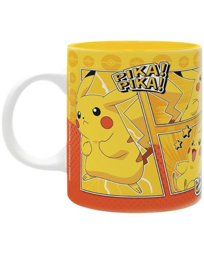 Cană ABYstyle Games: Pokemon - Pika Pika - 2