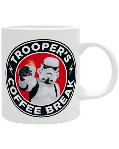 Cană ABYstyle Movies: Star Wars - Trooper's Coffee Break - 1