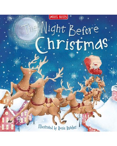 Christmas Time: The Night Before Christmas (Miles Kelly) - 1