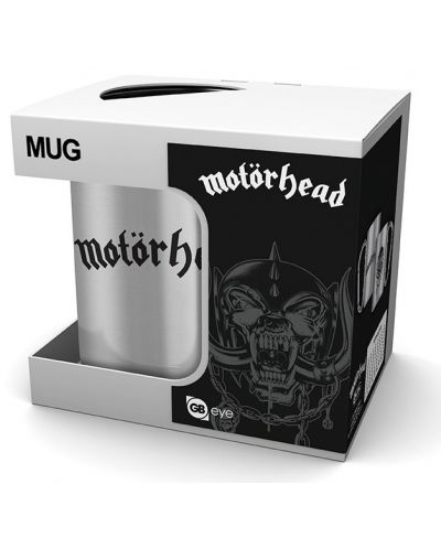 Cană GB eye Music: Motorhead - Warpig (Carabiner)  - 4