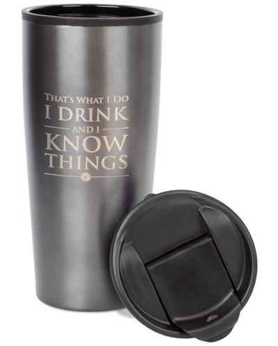 Cana pentru drum Pyramid Television: Game of Thrones - I Drink And I Know Things - 1