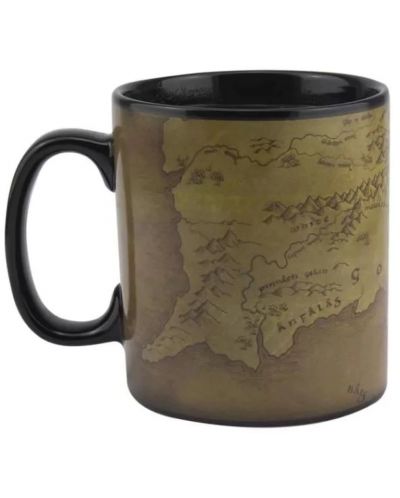Cana cu efect termicPaladone Movies: Lord of the Rings - Map	 - 1