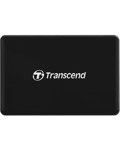 Cititor de carduri Transcend - USB 3.1 RDC8, negru - 1