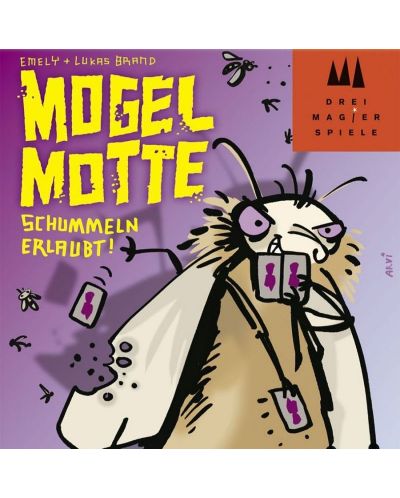 Joc de societate Cheating Moth (Mogel Motte) - de petrecere - 3