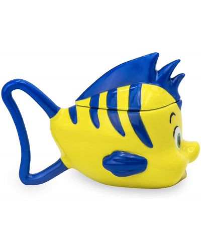Cana 3D ABYstyle Disney: Little Mermaid - Flounder - 2