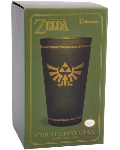 Cana Paladone Games: The Legend of Zelda - Hyrule Crest, 450 ml - 3