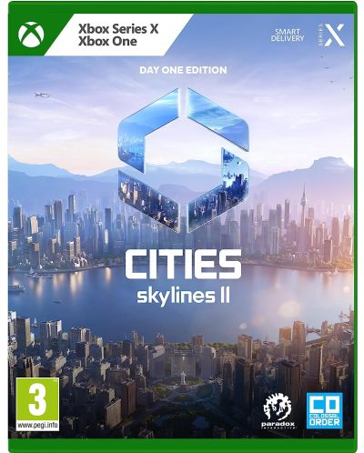 Cities: Skylines II - Premium Edition (Xbox One/Series X)	 - 1