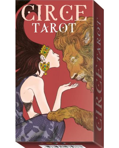 Circe Tarot (78 Cards and Instructions) - 1