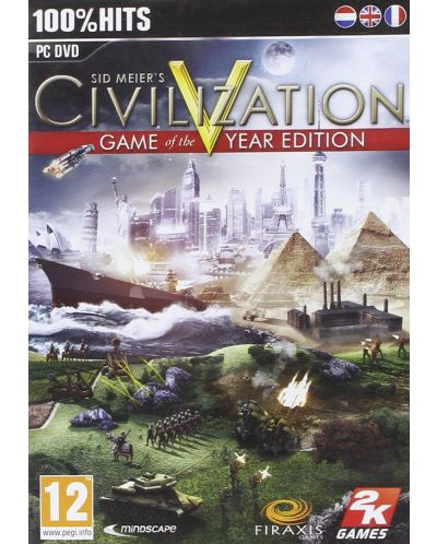 Civilization V GOTY (PC) - 1