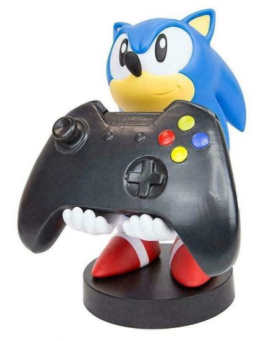 Figurina suport EXG Cable Guy Sonic - Sonic, 20 cm - 4