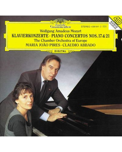 Claudio Abbado- Mozart: Piano Concertos Nos.17 & 21 (CD)	 - 1