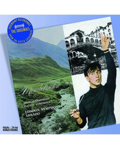 Claudio Abbado - Mendelssohn: Symphonies Nos. 3 & 4 (CD) - 1
