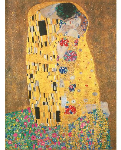 Puzzle Clementoni de 500 piese - Sarutul, Gustav Klimt - 2