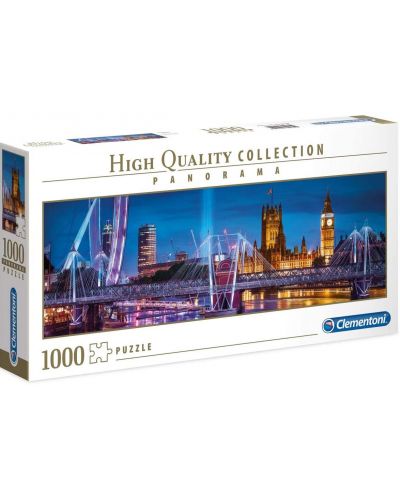 Puzzle panoramic Clementoni de 1000 de piese - Londra - 1