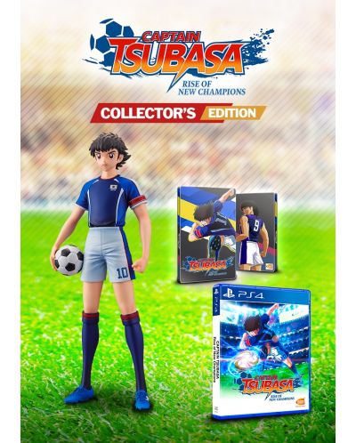 Captain Tsubasa: Rise of New Champions - Collector's Edition (PS4)	 - 1