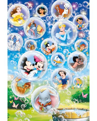 Puzzle Clementoni de 60 maxi piese - Disney Classic - 2