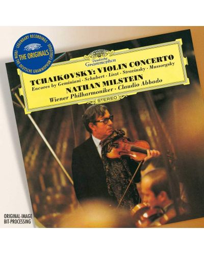 Claudio Abbado - Tchaikovsky: Violin Concertos & Encores (CD) - 1