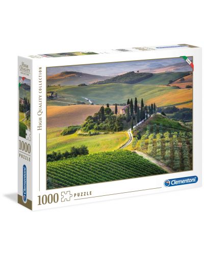 Puzzle Clementoni de 1000 piese - Toscana - 1