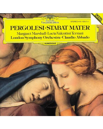 Claudio Abbado - Pergolesi: Stabat Mater (CD) - 1
