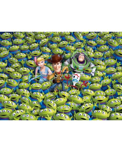  Puzzle Clementoni de 1000 piese - Impossible Disney Toy Story 4 - 2