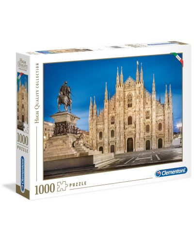 Puzzle Clementoni de 1000 piese - Milano - 1
