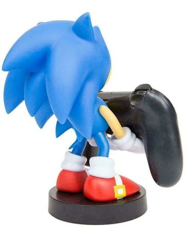 Figurina suport EXG Cable Guy Sonic - Sonic, 20 cm - 3