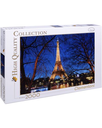 Puzzle Clementoni de 2000 piese - Paris - 1