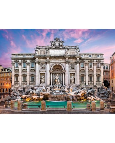 Puzzle Clementoni de 500 piese - Fontana di Trevi - 2