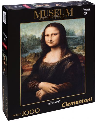 Puzzle Clementoni de 1000 piese - Mona Liza Leonardo da Vinci - 1