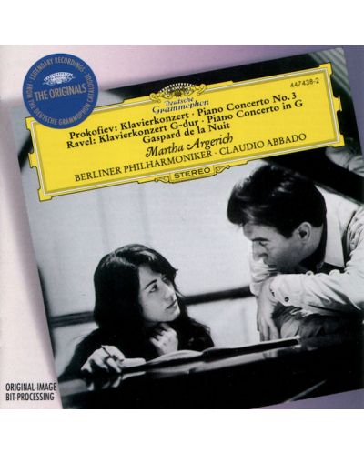 Claudio Abbado- Prokofiev: Piano Concerto No. 3 - Ravel: Piano Concerto in G major (CD)	 - 1