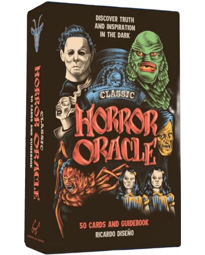 Classic Horror Oracle (50 Cards and Booklet) - 1