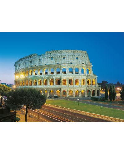 Puzzle Clementoni de 1000 piese - Coloseumul din Roma - 2