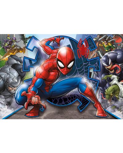 Puzzle Clementoni de 104 piese - Spiderman - 2