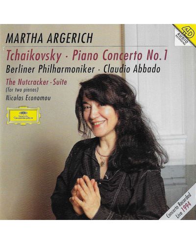 Claudio Abbado - Tchaikovsky: Piano Concerto No.1; The Nutcracker Suite (CD) - 1