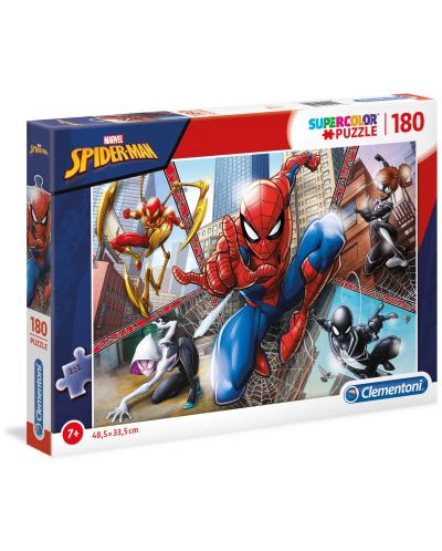 Puzzle Clementoni de 180 piese - Spiderman - 1