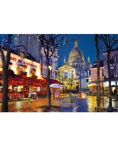 Puzzle Clementoni de 1500 piese - Paris, Montmarter - 2